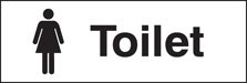 Toilet (with female symbol)