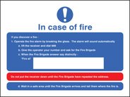 In case of fire