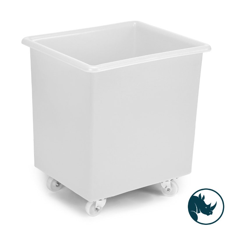 Tapered Truck - 135 Ltr, White
