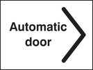 Automatic door >