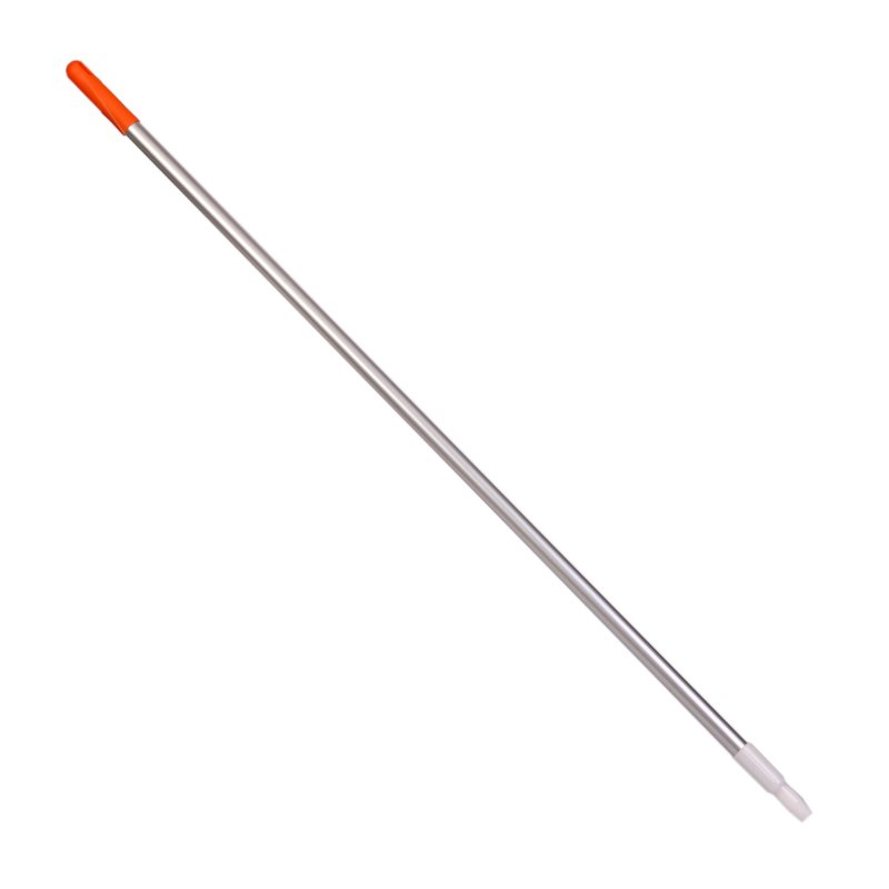 Handle - standard aluminium, threaded, 1750mm, orange