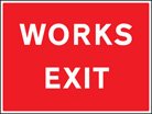 Works exit