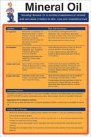 Mineral oil poster