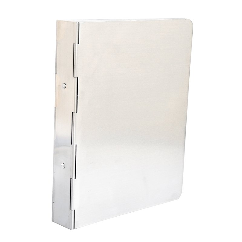 Stainless Steel Ring Binder, A4, 2 Ring