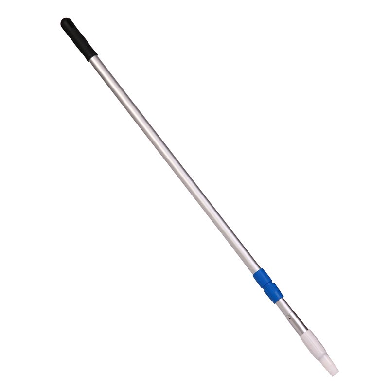 Handle - Telescopic Aluminium, 2500/4800mm, Black