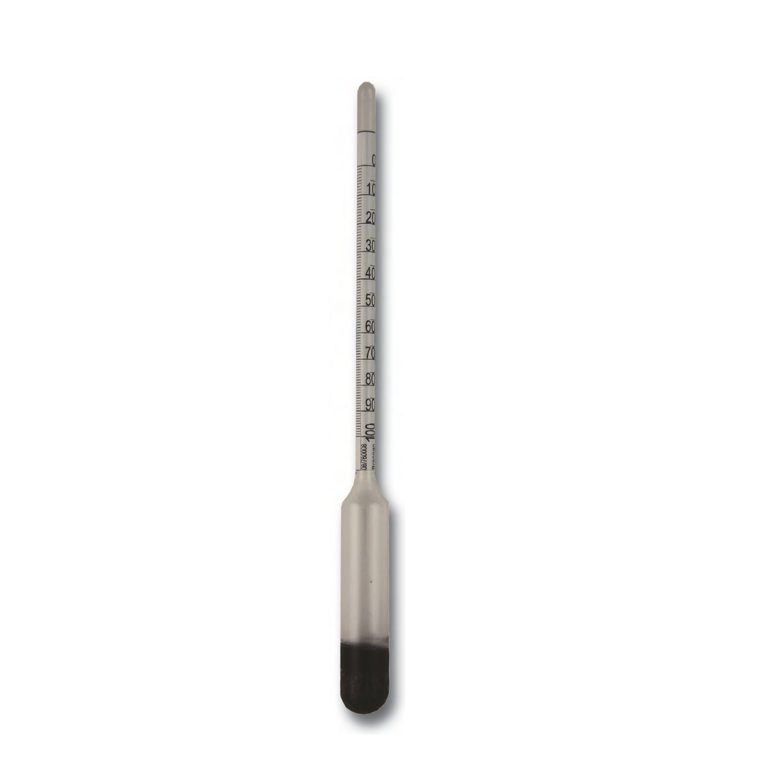 Brinometer, 240mm c/w statement of conformity