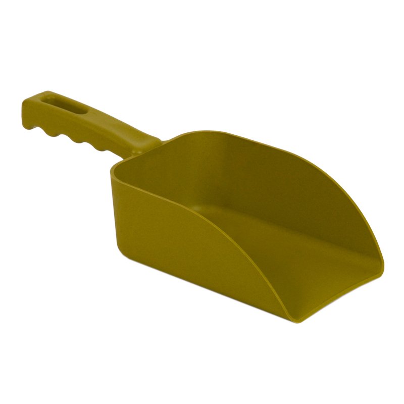 Detectable Hand Scoop - 500g, Yellow