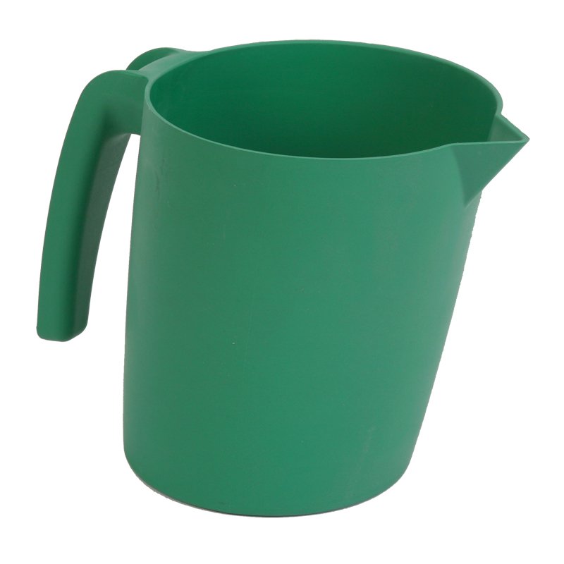 Detectable, Coloured Pouring Jug  - 2 Ltr, Green