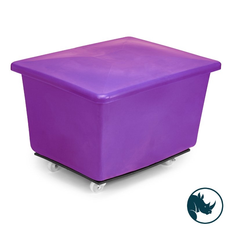 Tapered truck lid - to fit TP1320, purple