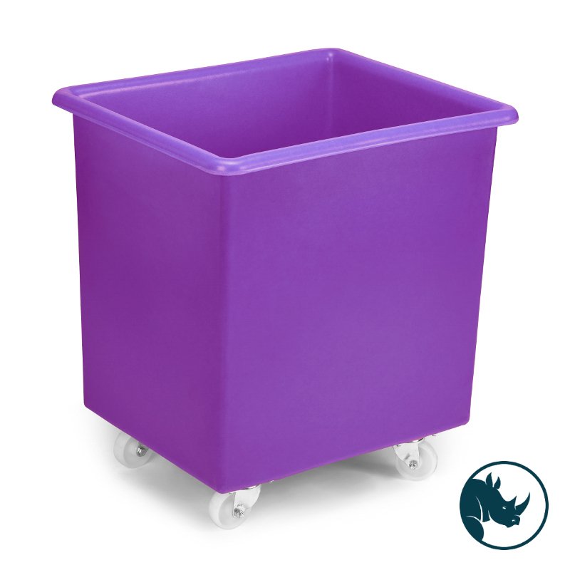 Tapered Truck - 135 Ltr, Purple