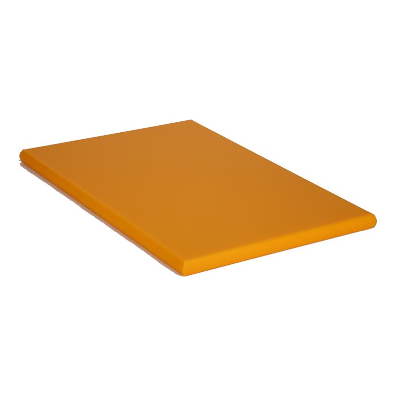 Chopping Board - Heavy Duty, 305x229x12mm, Yellow