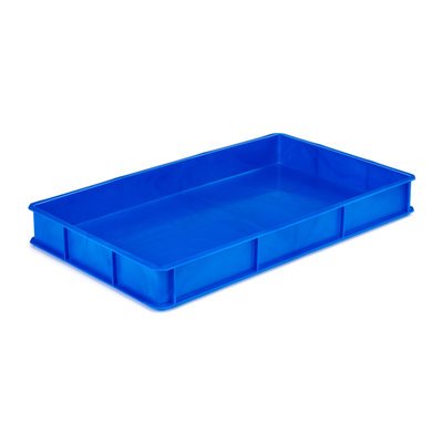 Stacking Tray, 765x455x90mm, Blue