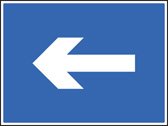 One way arrow only