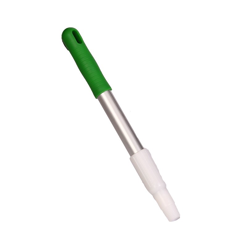 Handle - standard aluminium, threaded, 300mm, green