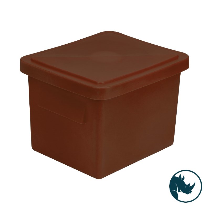 Tapered tank lid - to fit TP3100, brown