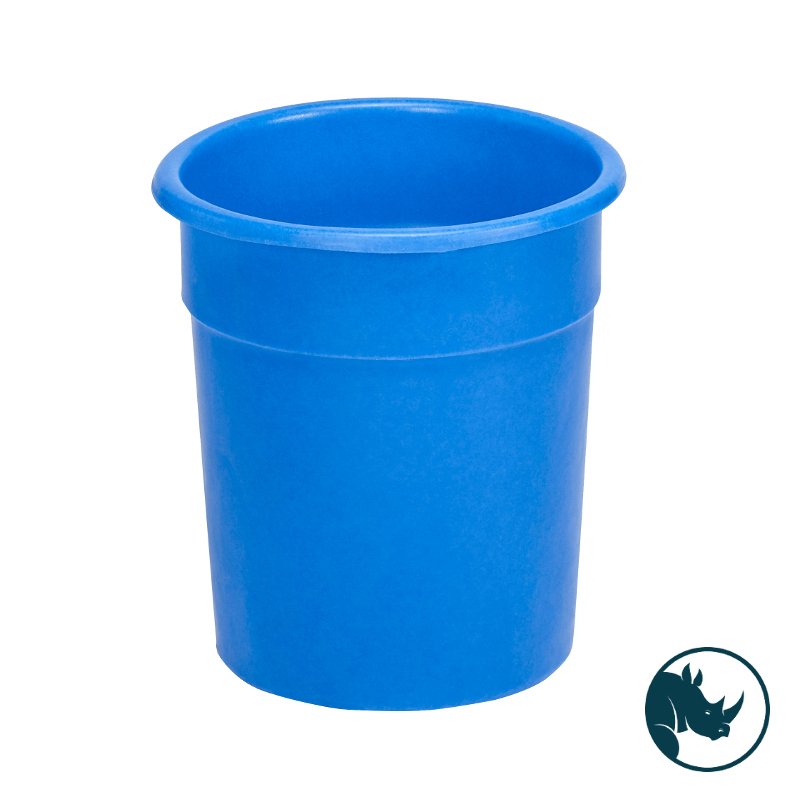 Tapered Bin - 20 Ltr, Blue