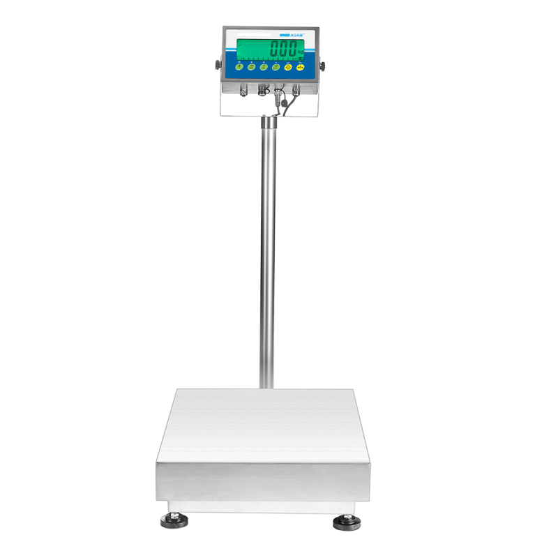 Gladiator Weighing Scales, 150kg, 50g resolution, 450x600mm pan 