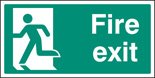 Fire exit - left symbol