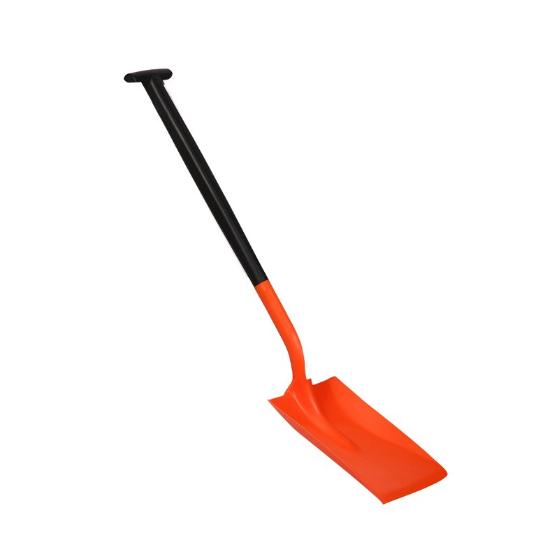 Standard blade two piece shovels – T-grip handle