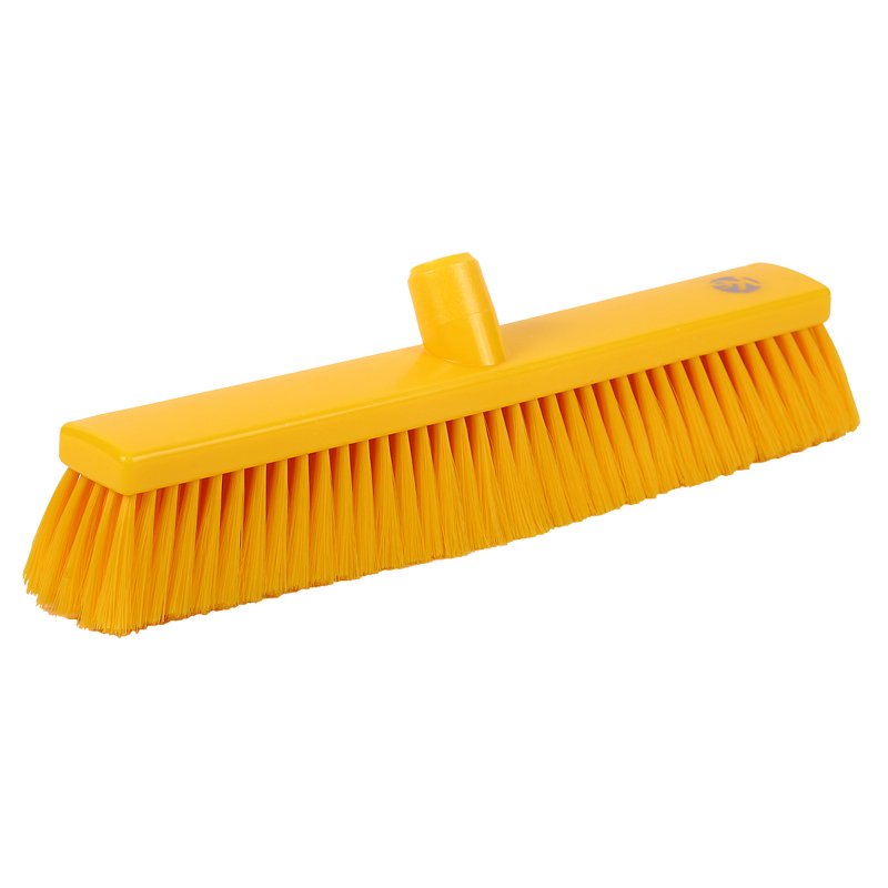 Sweeper - Extra Soft PBT Bristle, 400mm, Yellow