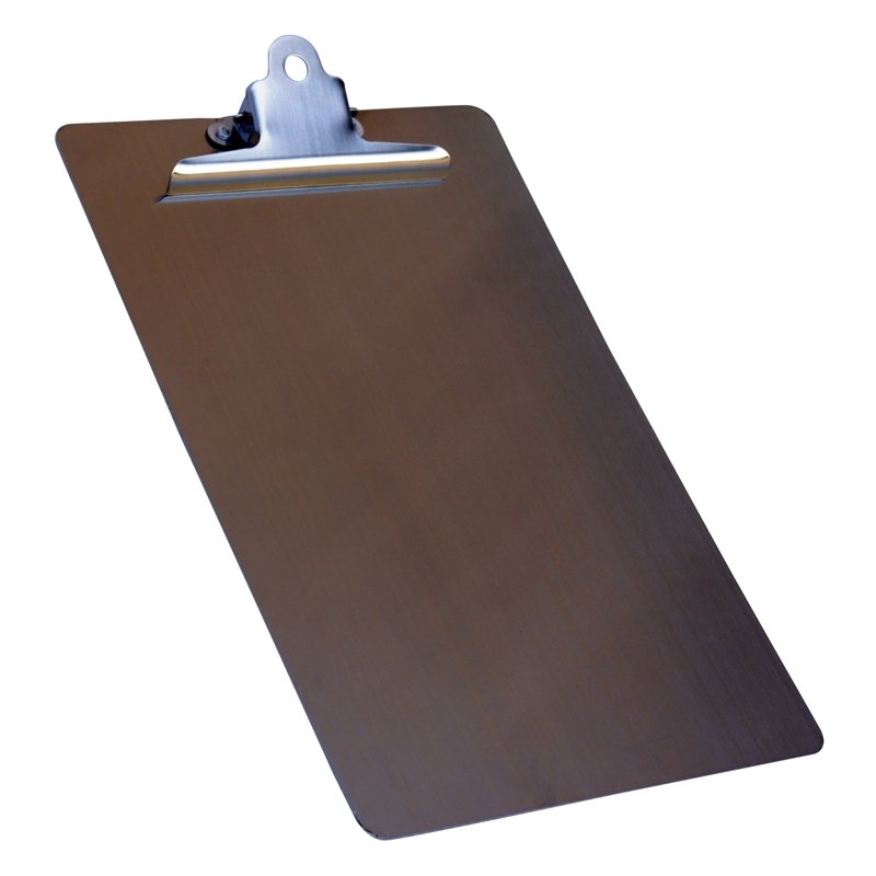 Stainless Steel Clipboards A4