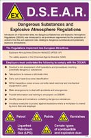 DSEAR poster (dangerous substances & explosive)