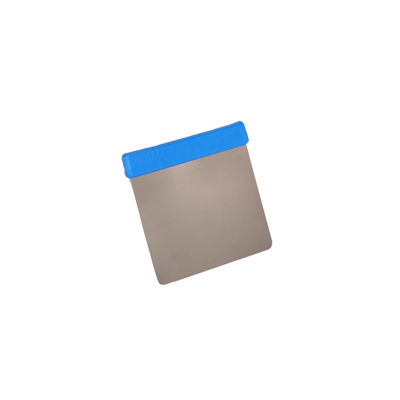Multiflex Scraper - Stainless Steel, 120 Mm, Blue