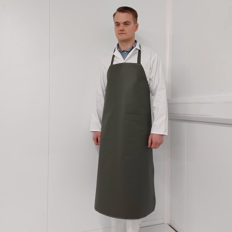 Coloured Apron