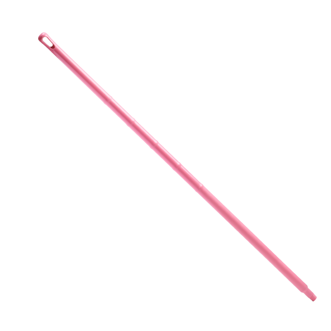 Handle - Ergonomic one piece, 1300mm, pink