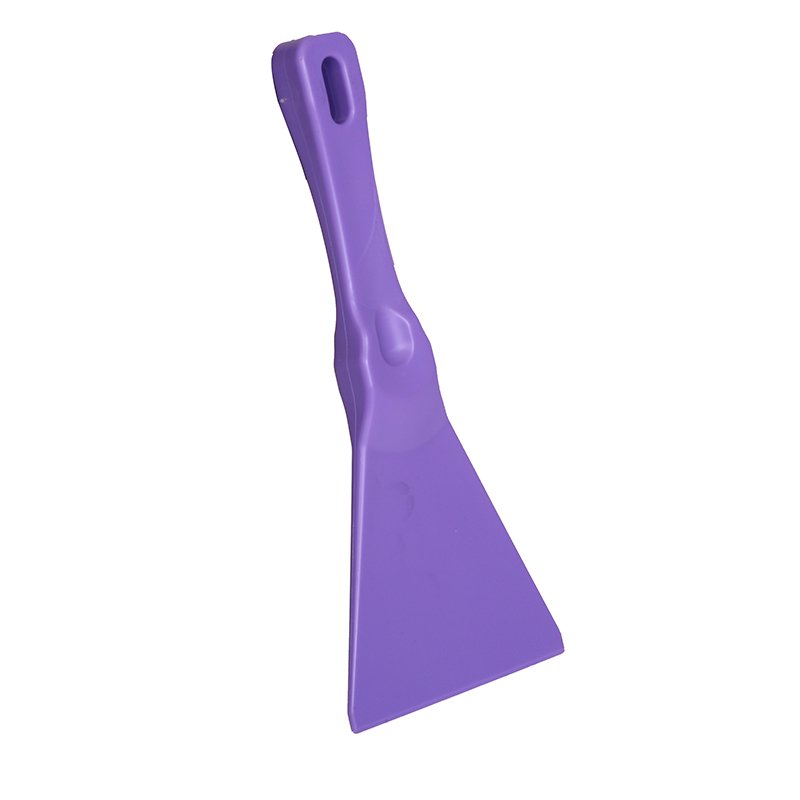 Hand spatula - 110 mm, purple
