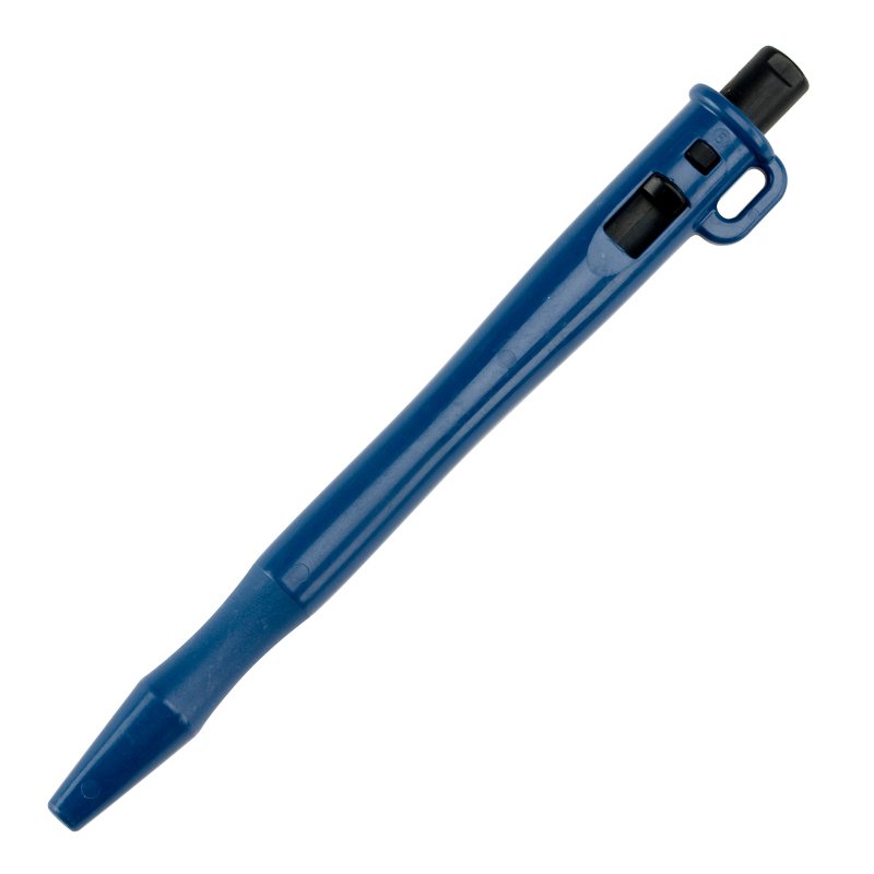 Detectable Retractable Pen - c/w Lanyard Loop Only