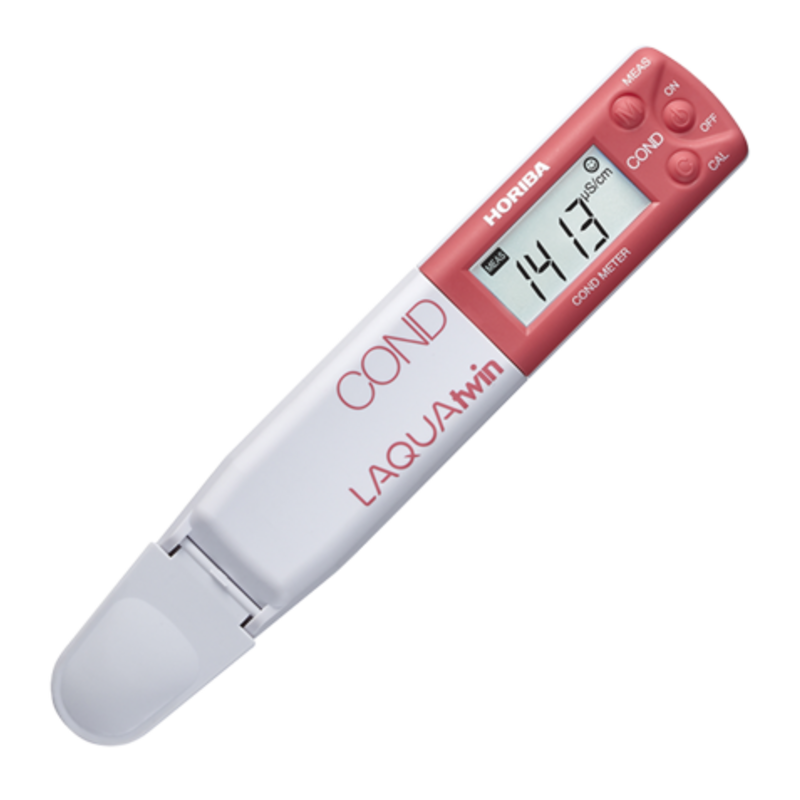 Pocket Conductivity/TDS meter, 4 Measurement Ranges, 0 to 199.9m