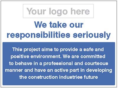 We take our responsibilities seriously   - safe and positive env