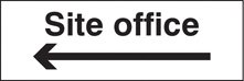 Site office arrow left