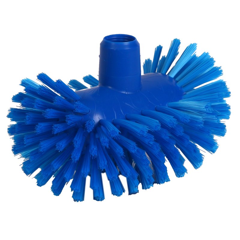 Tank Brush - Soft/Medium PBT Bristle, 200mm, Blue