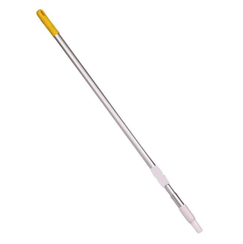 Handle - Telescopic Aluminium, 1500/2500mm, Yellow