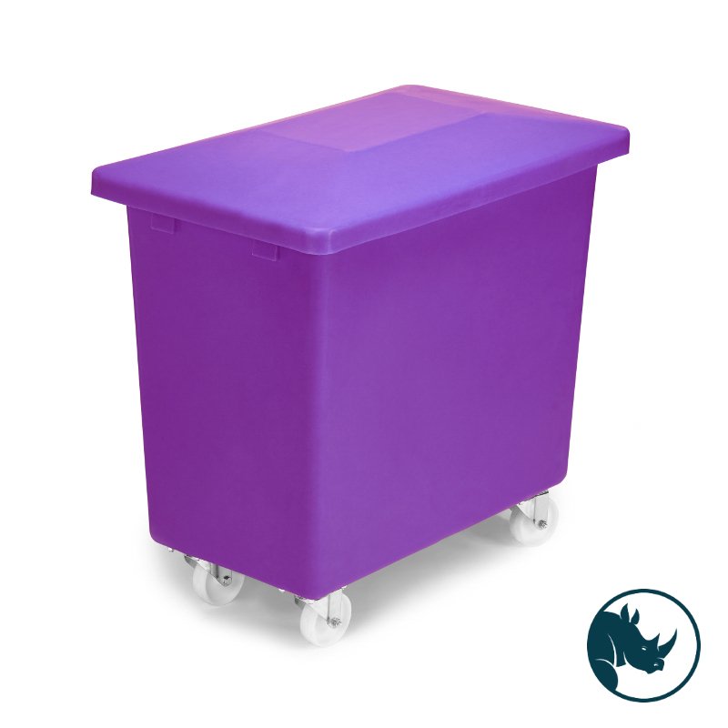 Tapered truck lid - to fit TP1200, purple