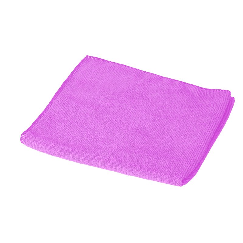 Microfibre Cloth - 200gram, 400x400mm, pack of 5, purple