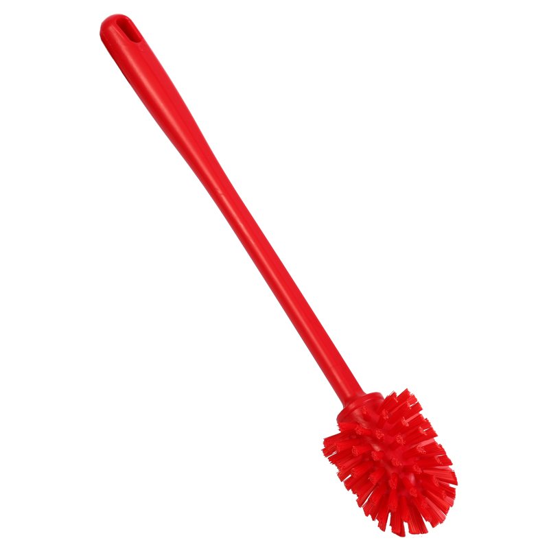 Tube Brush - Medium/Stiff PBT Bristle, 63mmØ, Red