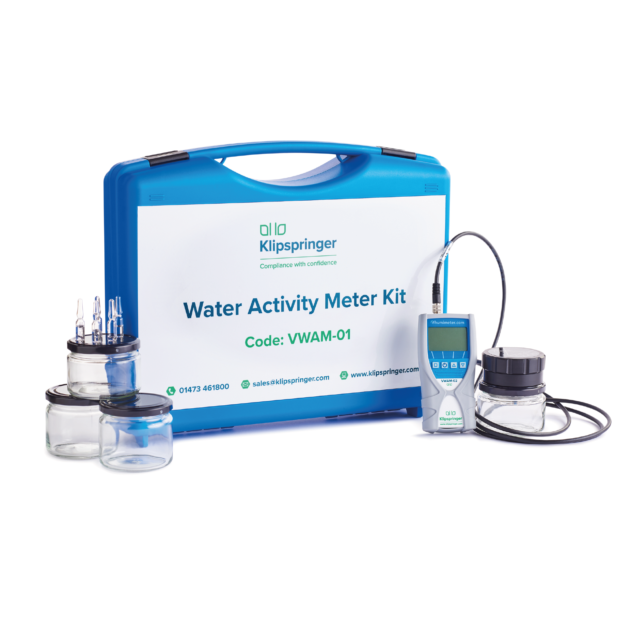 Water Activity Meter Kit