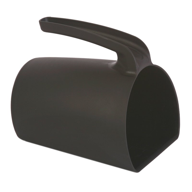 Fodder Scoop - 1750 Ml, Black
