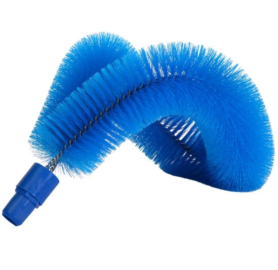 Flexible Pipe Brush - for large pipes and curves