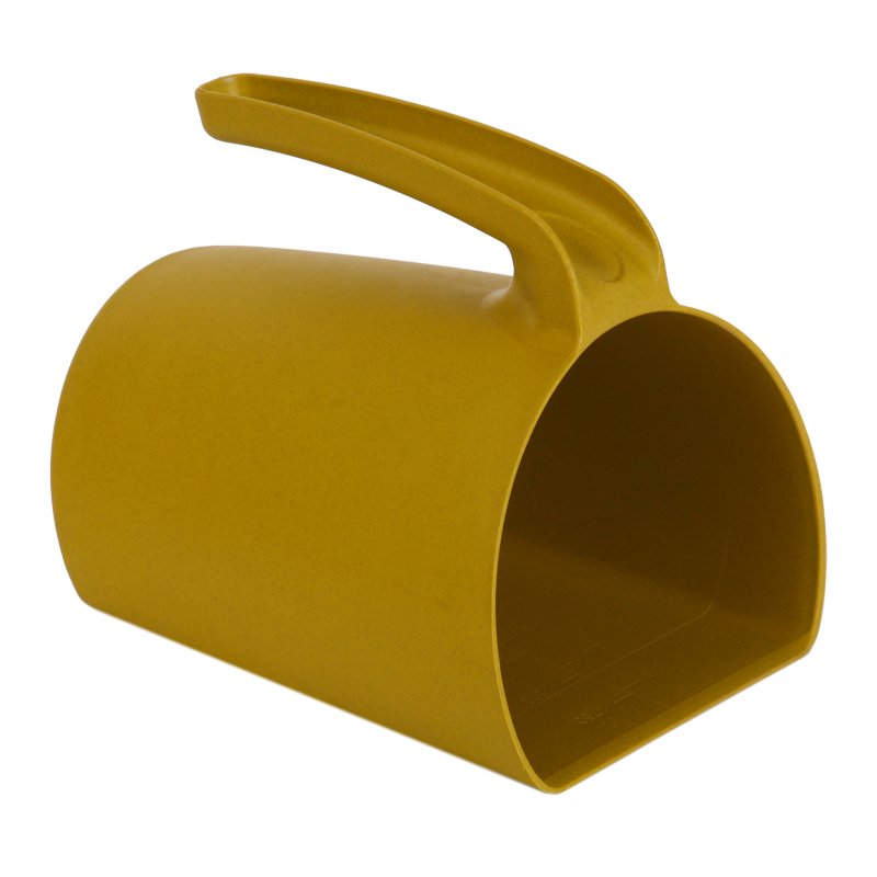 Detectable Fodder Scoop - 1750ml, Yellow