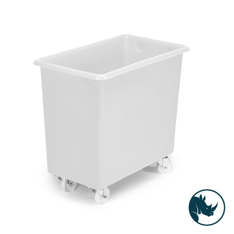 Tapered Truck - 200 Ltr, White