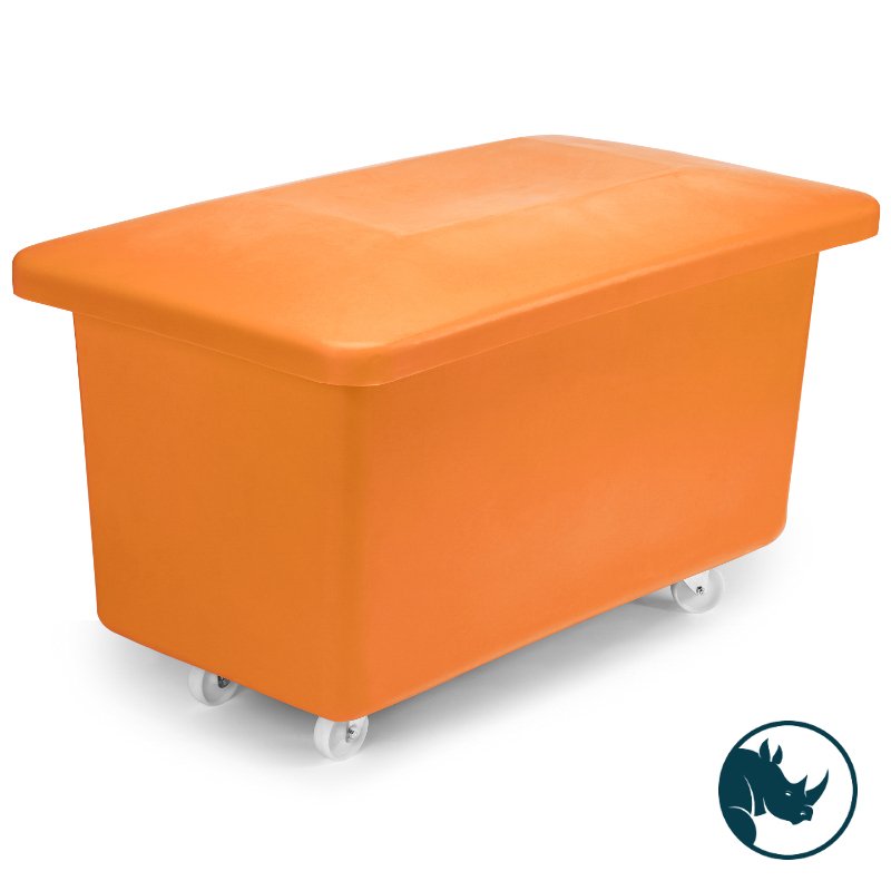 Tapered truck lid - to fit TP1455, orange