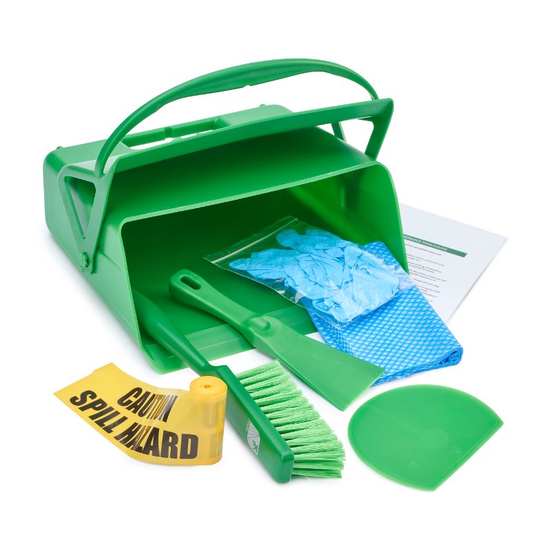 Allergen Spillage Solids Kit - Green