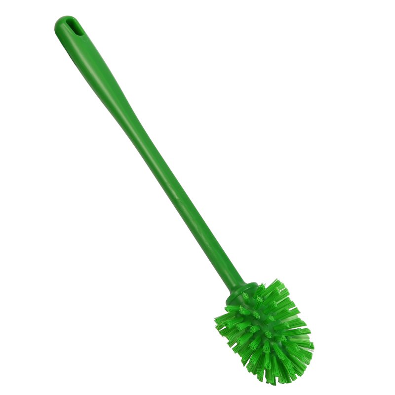 Tube Brush - Medium/Stiff PBT Bristle, 63mmØ, Green