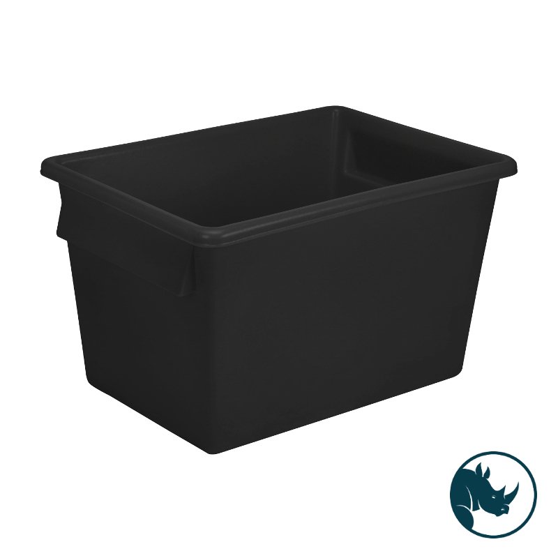 Tapered Tank - 370 Ltr, Black