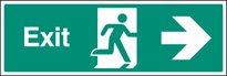 Exit - right
