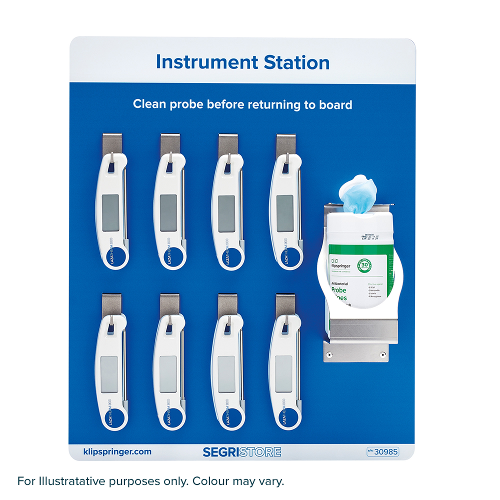 ATLC300 Instrument Station Starter Kit - White x8